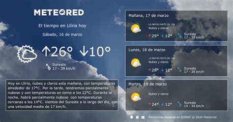 tiempo en lliria 14 dias|Llíria, VC, ES 14 Days Weather